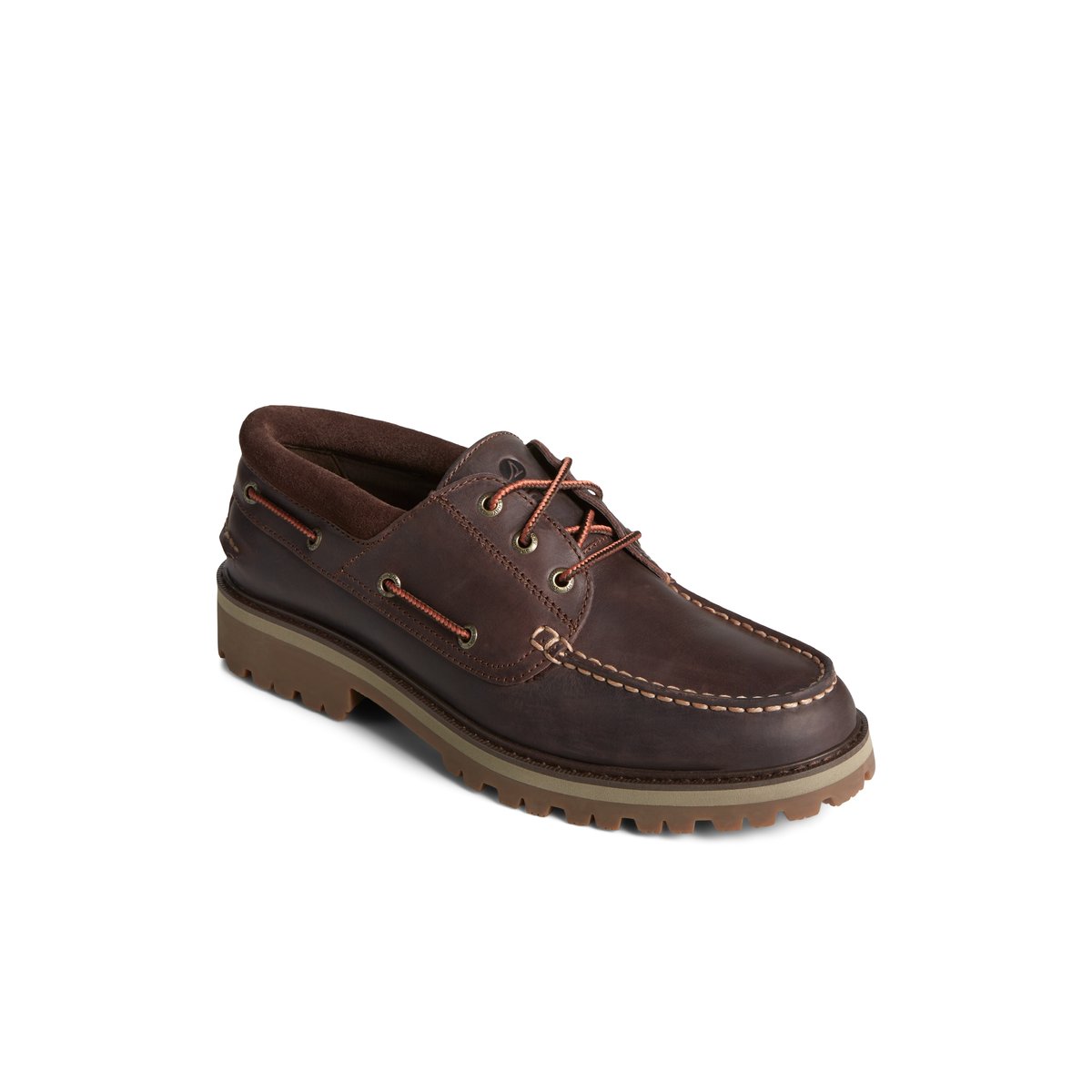 【未使用】SPERRY TOPSIDER A/O LUG 3-EYE Ao lug 3eye_mm Brown Men's Men | Sperry US